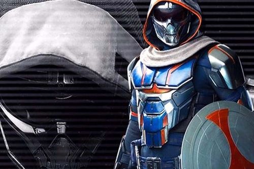 Black Widow: Bộ giáp hoàn chỉnh của Taskmaster được hé lộ