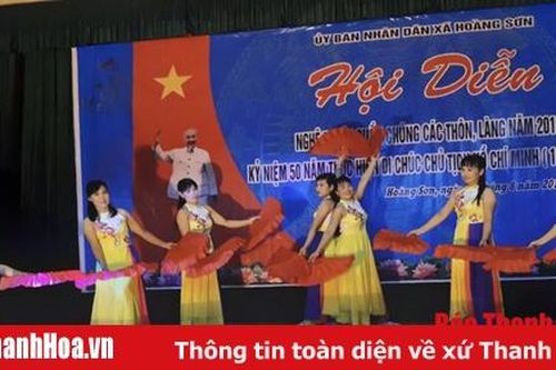 Nâng cao đời sống văn hóa ở các xã nông thôn mới