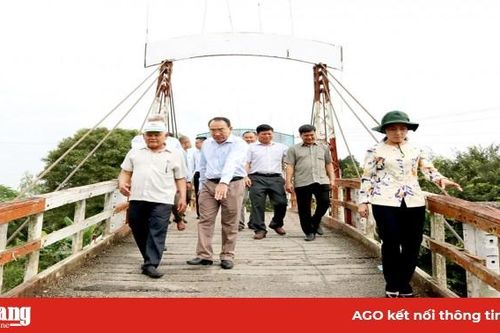 Châu Thành: Thống nhất cất mới cầu Mương Miễu
