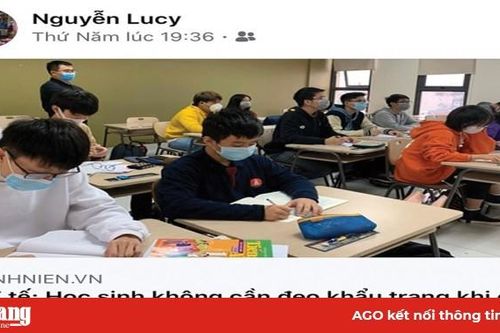 Dạy và học trực tuyến để phòng tránh dịch bệnh Covid-19
