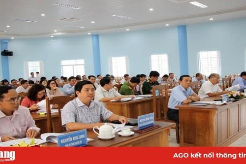 Chợ Mới quyết tâm thực hiện thắng lợi nhiệm vụ năm 2020