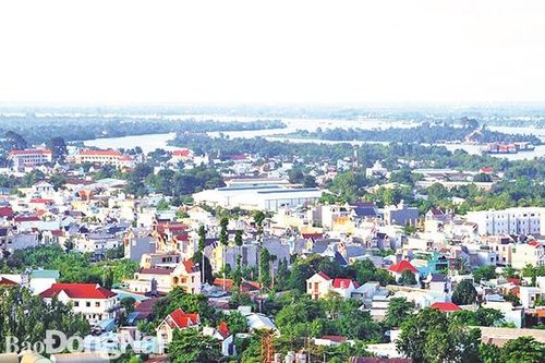 Nhà ống 'chèn ép' không gian đô thị Biên Hòa