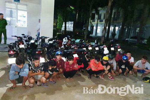 Ngăn chặn nhóm thanh niên đua xe trái phép trên quốc lộ 20