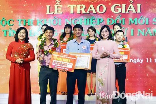 Thúc đẩy mạnh mẽ khởi nghiệp sáng tạo