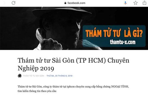 ''Nở rộ'' dịch vụ thám tử tư