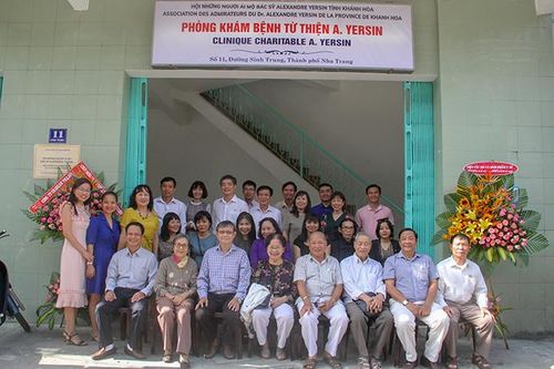 Nâng cấp Phòng khám từ thiện A.Yersin