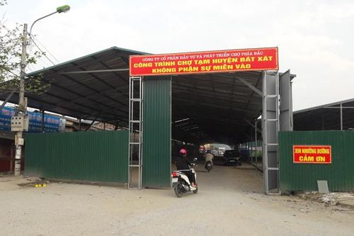Bát Xát xây dựng chợ trung tâm khoảng 200 tỷ đồng