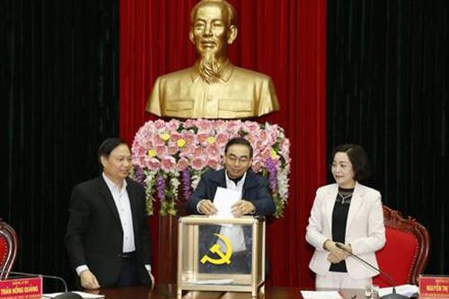 Thực hiện quy trình kiện toàn Ủy viên Ban Thường vụ Tỉnh ủy, nhiệm kỳ 2015-2020