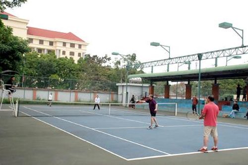 Phong trào quần vợt Ninh Bình tiếp tục phát triển sâu rộng