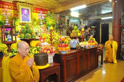 Lễ húy nhật Đức Đệ nhị Pháp chủ GHPGVN tại Hà Nội
