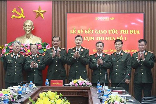 Cụm thi đua số 1 hoàn thành xuất sắc nhiệm vụ được giao