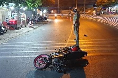 Nghi can cướp giật tử vong vì tai nạn giao thông
