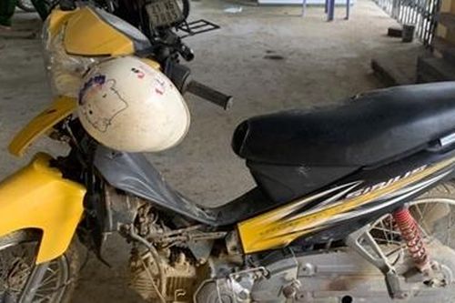 Trộm xe máy rồi tháo rời phụ tùng để dễ bề tiêu thụ