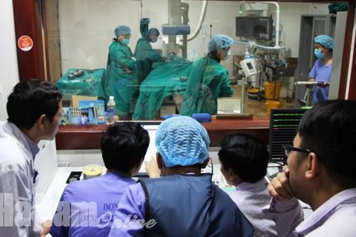 Hà Nam: Cấp cứu thành công ca ngừng tuần hoàn do nhồi máu cơ tim