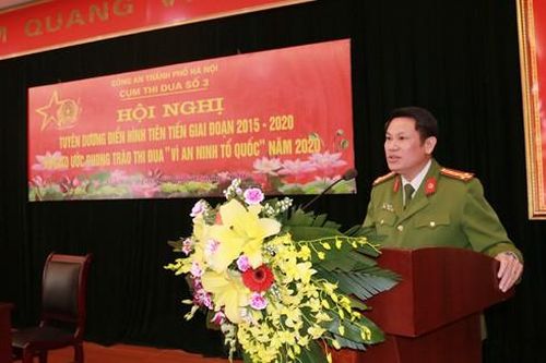 Cụ thể hóa bằng những hành động, công việc cụ thể để tạo khí thế thi đua sôi nổi
