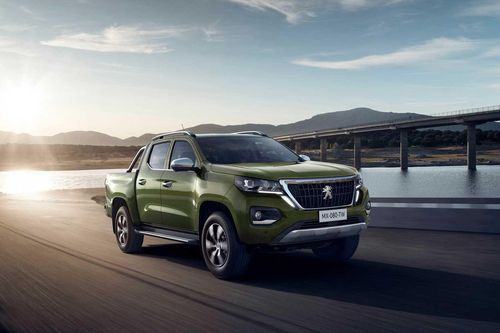 Peugeot nhảy vào phân khúc xe bán tải với tân binh Landtrek