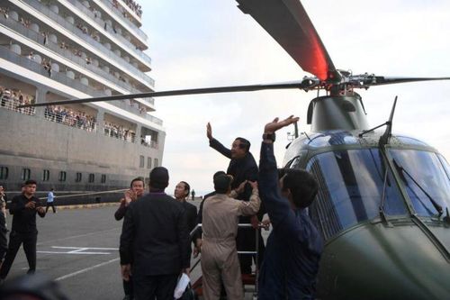 Thủ tướng Hun Sen bảo vệ quyết định cho tàu Westerdam cập cảng