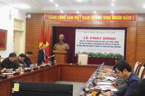 BVHTTDL phát động cuộc thi tìm hiểu về tác hại của thuốc lá