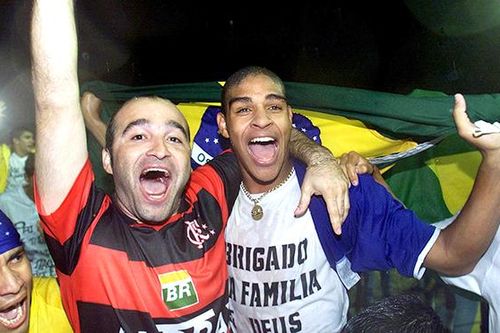 Adriano đón sinh nhật 38: Bi kịch đánh gục một thiên tài
