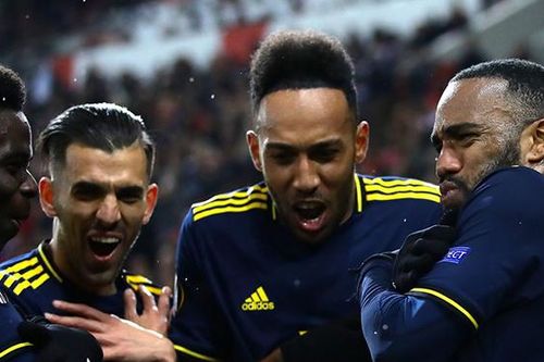 Olympiakos 0-1 Arsenal: Lacazette giúp Pháo thủ giành lợi thế trên đất Hy Lạp