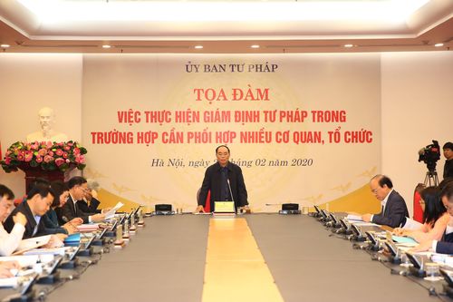 Phối hợp trong giám định tư pháp: Gỡ vướng cho cơ quan tiến hành tố tụng