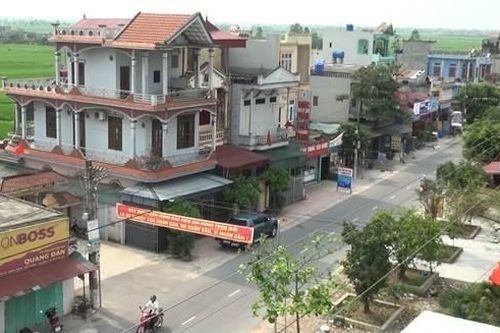 Huyện Kiến Xương, tỉnh Thái Bình đạt chuẩn nông thôn mới