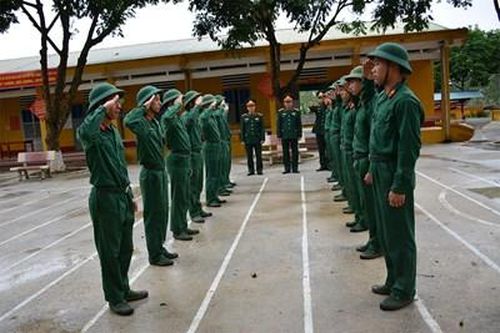 Sẵn sàng cho mùa huấn luyện chiến sĩ mới