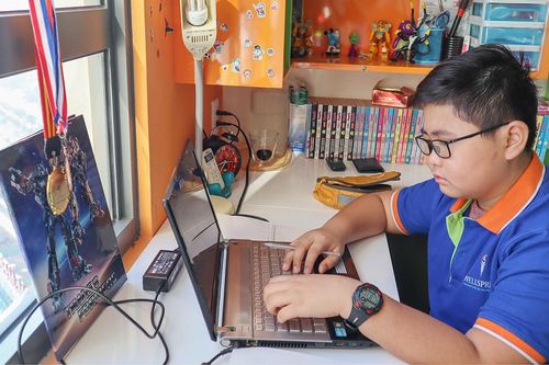 Học sinh nghỉ học do dịch Covid-19: Không dạy bài mới, không tổ chức kiểm tra