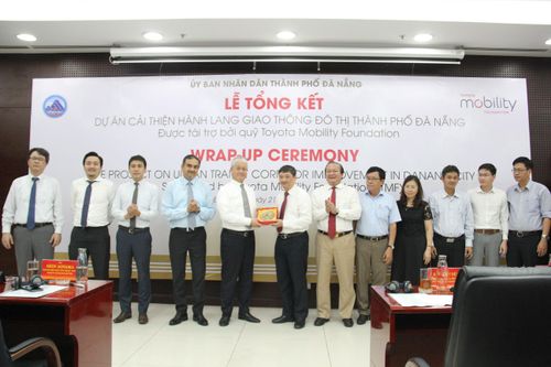 Tổng kết dự án Cải thiện hành lang giao thông đô thị TP Đà Nẵng
