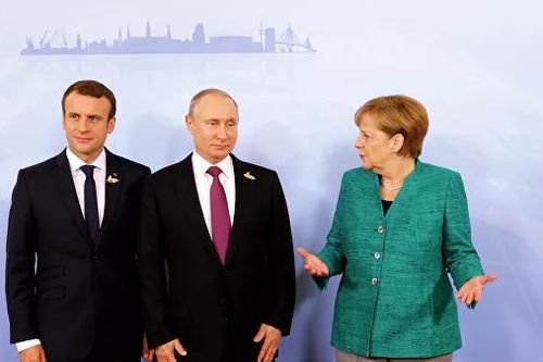 Lãnh đạo 3 nước Nga, Đức và Pháp tổ chức thảo luận về tình hình Syria qua điện thoại