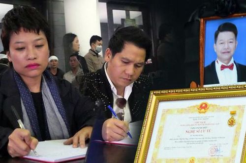 Trần Ly Ly, Trọng Tấn đau xót chia sẻ về gia đình, sự nghiệp NSƯT Vũ Mạnh Dũng