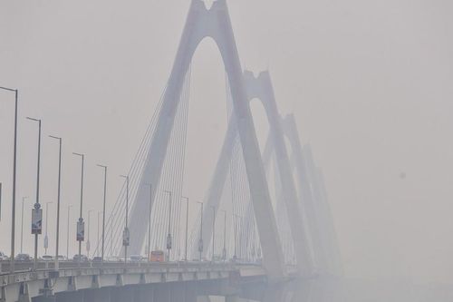 Ô nhiễm không khí ở Hà Nội đạt ngưỡng rất xấu