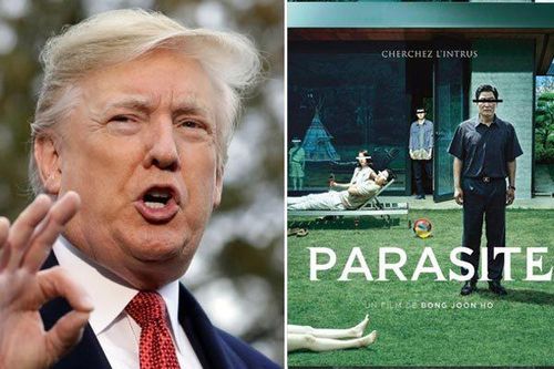 Phim Hàn 'Ký sinh trùng' thắng lớn ở Oscar, ông Trump bất ngờ chỉ trích