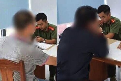Lập nhóm báo chốt CSGT thổi nồng độ cồn, 2 thanh niên bị gọi lên công an