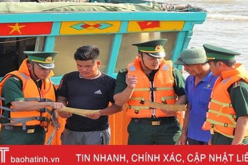 'Tai, mắt' của Biên phòng Hà Tĩnh trên biển