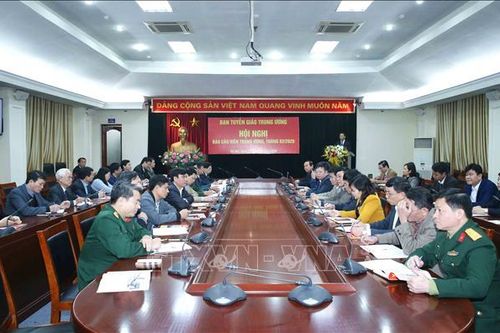 Hội nghị báo cáo viên các tỉnh ủy, thành ủy, đảng ủy trực thuộc Trung ương