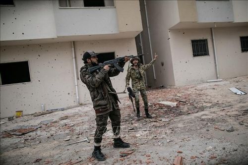 Liên hợp quốc thông báo nối lại đàm phán về một lệnh ngừng bắn ở Libya