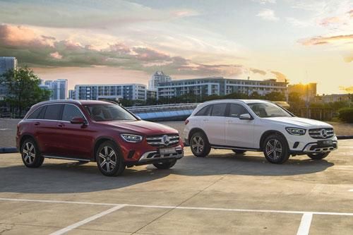 Giá lăn bánh Mercedes-Benz GLC 200 2020 vừa ra mắt tại Việt Nam