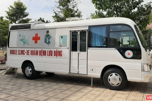 BV Dã chiến đưa vào hoạt động hệ thống cận lâm sàng