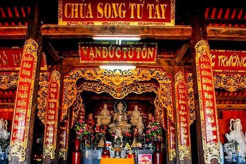 Tiếng chuông chùa giữa đại dương