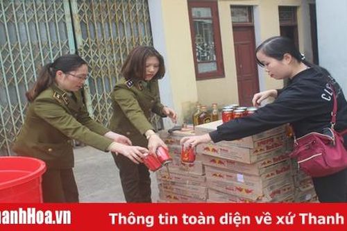 Tiêu hủy 347 loại hàng hóa nhập lậu