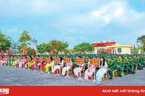 An Giang hoàn thành 100% chỉ tiêu tuyển quân năm 2020
