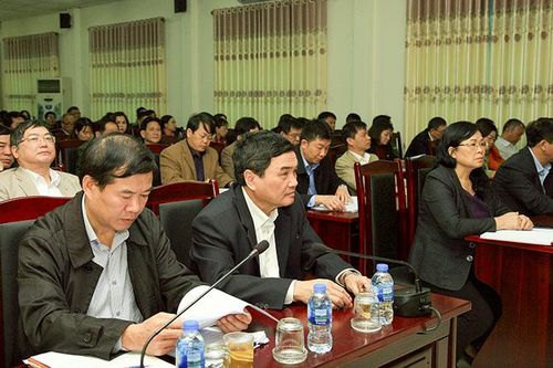 Hội nghị báo cáo viên trực tuyến tháng 2/2020