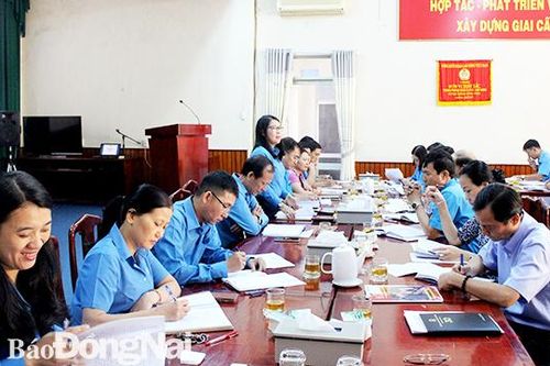 Chủ động nắm bắt tâm tư, nguyện vọng của người lao động