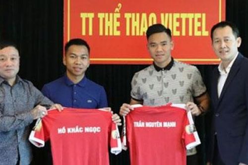 Những bản hợp đồng nội binh đáng chú ý