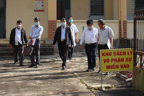 Kiểm tra công tác phòng-chống dịch Covid-19 tại Đak Pơ và Ia Pa