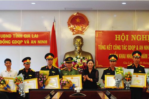Gia Lai: Tổng kết công tác giáo dục quốc phòng và an ninh năm 2019