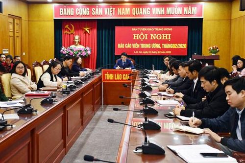 Tiếp tục đẩy mạnh tuyên truyền đại hội đảng bộ các cấp