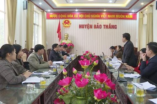 Thành phố Lào Cai và các huyện Bảo Thắng, Bát Xát triển khai sắp xếp đơn vị hành chính theo Nghị quyết của Quốc hội