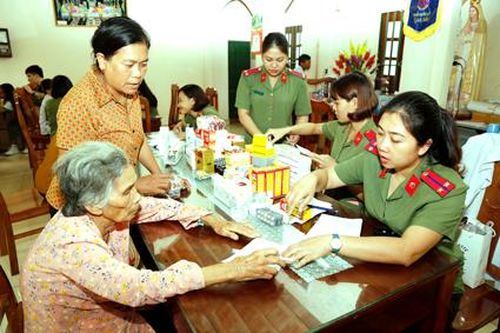 Hiệu quả phong trào 'Xứ họ đạo bình yên - chùa tinh tiến về ANTT'